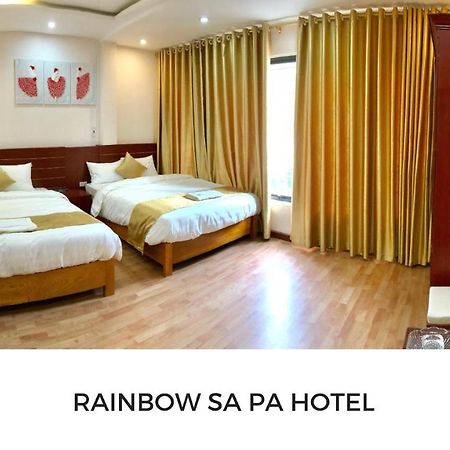 Rainbow Sa Pa Hotel Bagian luar foto