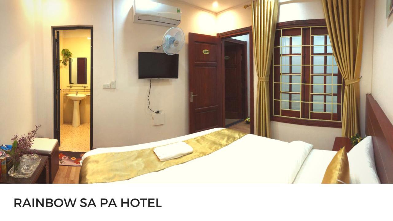 Rainbow Sa Pa Hotel Bagian luar foto