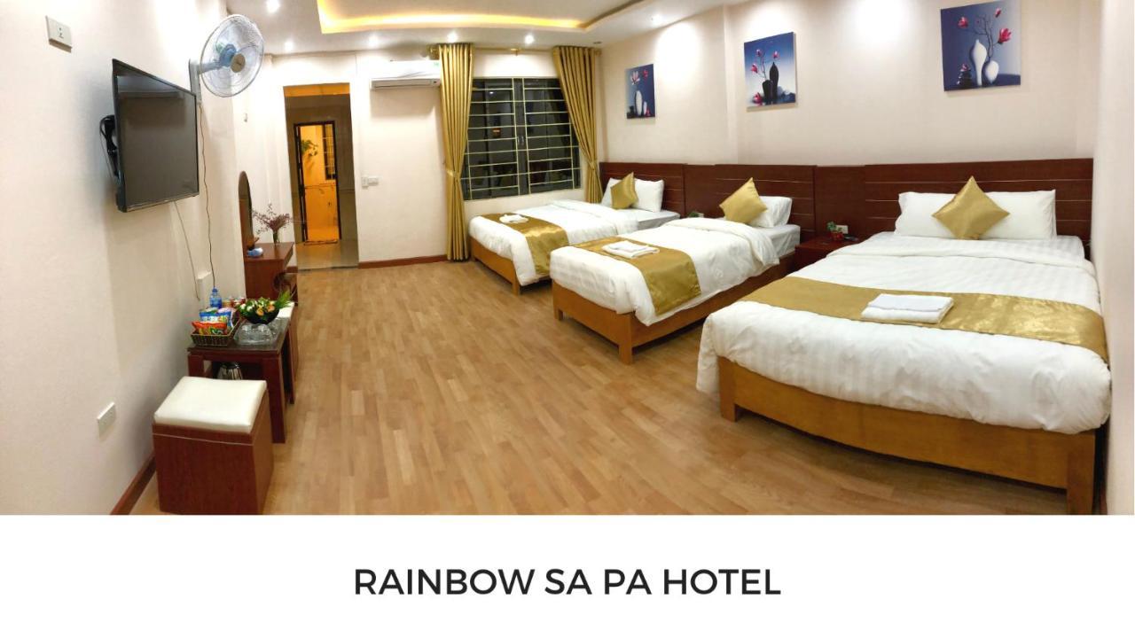 Rainbow Sa Pa Hotel Bagian luar foto